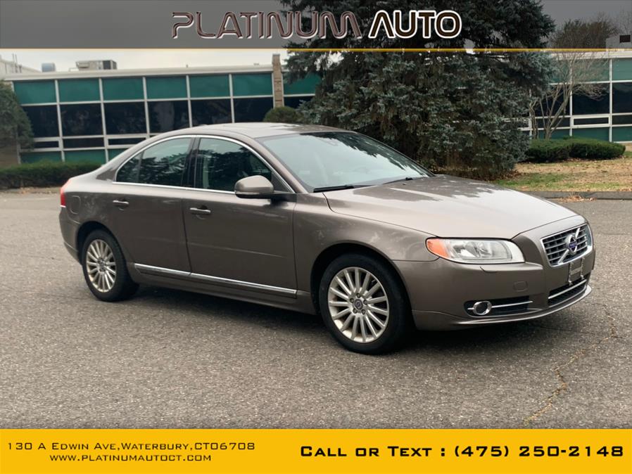 2012 Volvo S80 4dr Sdn 3.2L w/Moonroof, available for sale in Waterbury, Connecticut | Platinum Auto Care. Waterbury, Connecticut 2012 Volvo S80 4dr Sdn 3.2L w/Moonroof, available for sale in Waterbury, Connecticut | Platinum Auto Care. Waterbury, Connecticut