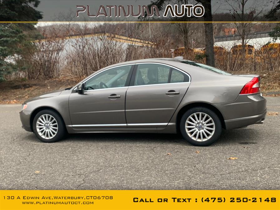 2012 Volvo S80 4dr Sdn 3.2L w/Moonroof, available for sale in Waterbury, Connecticut | Platinum Auto Care. Waterbury, Connecticut 2012 Volvo S80 4dr Sdn 3.2L w/Moonroof, available for sale in Waterbury, Connecticut | Platinum Auto Care. Waterbury, Connecticut