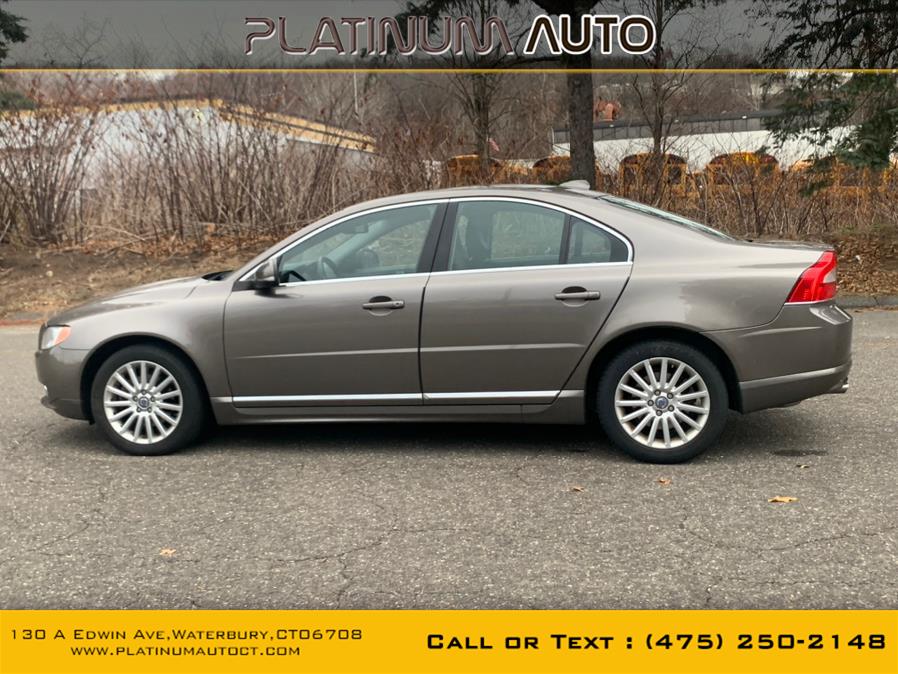 2012 Volvo S80 4dr Sdn 3.2L w/Moonroof, available for sale in Waterbury, Connecticut | Platinum Auto Care. Waterbury, Connecticut 2012 Volvo S80 4dr Sdn 3.2L w/Moonroof, available for sale in Waterbury, Connecticut | Platinum Auto Care. Waterbury, Connecticut