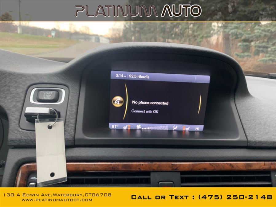 2012 Volvo S80 4dr Sdn 3.2L w/Moonroof, available for sale in Waterbury, Connecticut | Platinum Auto Care. Waterbury, Connecticut 2012 Volvo S80 4dr Sdn 3.2L w/Moonroof, available for sale in Waterbury, Connecticut | Platinum Auto Care. Waterbury, Connecticut