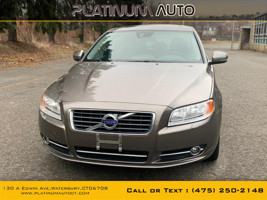 2012 Volvo S80 4dr Sdn 3.2L w/Moonroof, available for sale in Waterbury, Connecticut | Platinum Auto Care. Waterbury, Connecticut 2012 Volvo S80 4dr Sdn 3.2L w/Moonroof, available for sale in Waterbury, Connecticut | Platinum Auto Care. Waterbury, Connecticut
