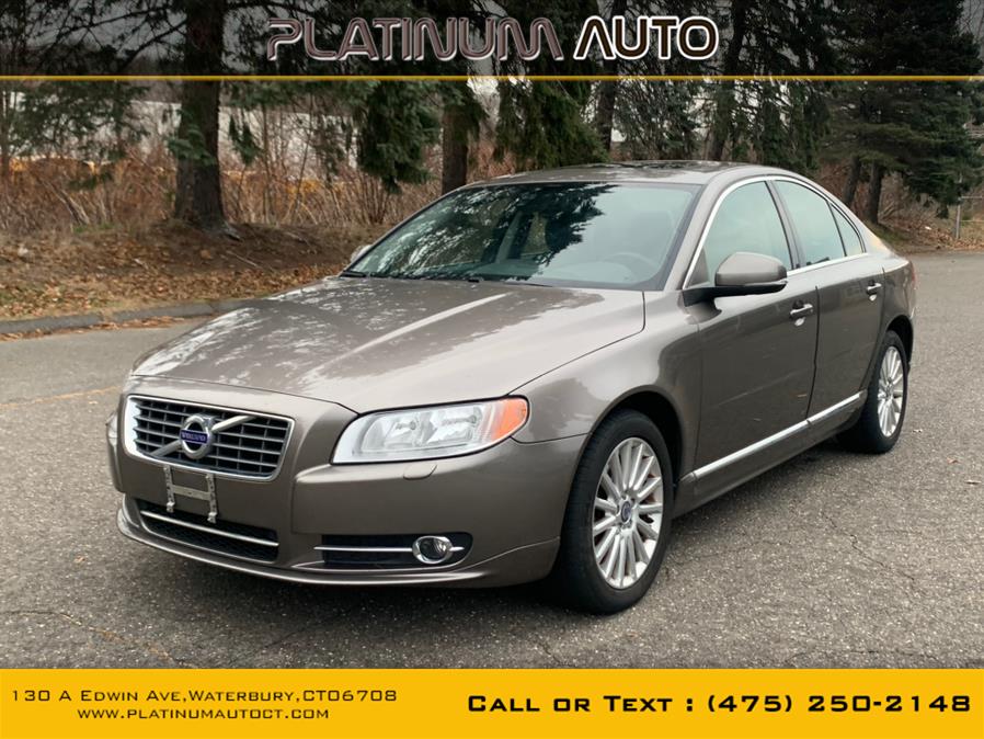 2012 Volvo S80 4dr Sdn 3.2L w/Moonroof, available for sale in Waterbury, Connecticut | Platinum Auto Care. Waterbury, Connecticut 2012 Volvo S80 4dr Sdn 3.2L w/Moonroof, available for sale in Waterbury, Connecticut | Platinum Auto Care. Waterbury, Connecticut