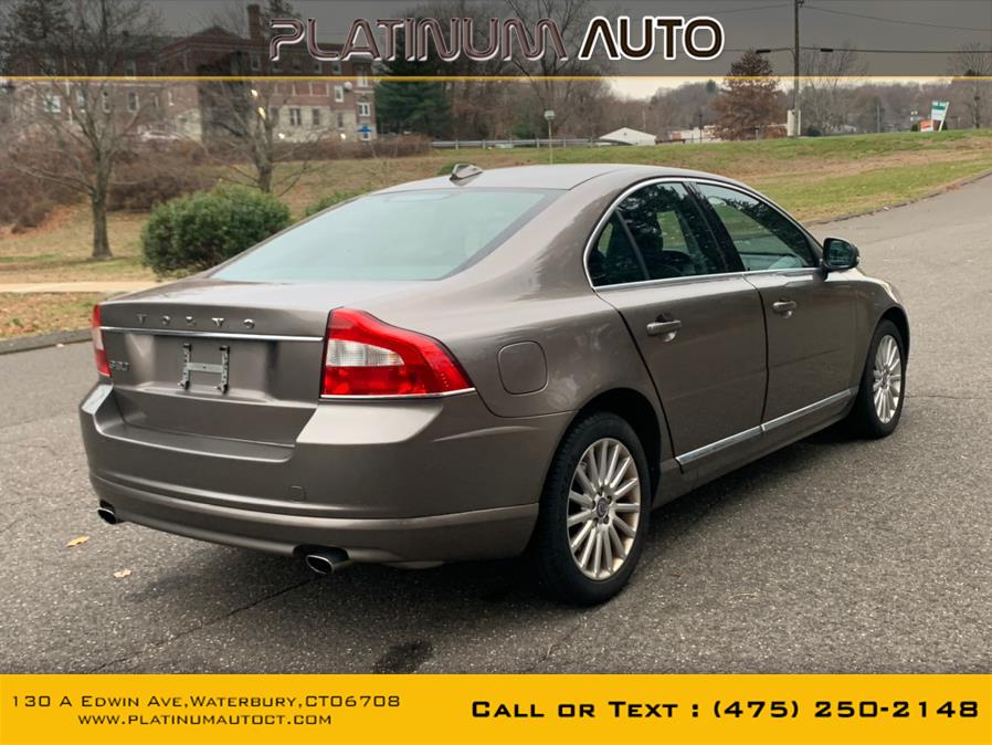 2012 Volvo S80 4dr Sdn 3.2L w/Moonroof, available for sale in Waterbury, Connecticut | Platinum Auto Care. Waterbury, Connecticut 2012 Volvo S80 4dr Sdn 3.2L w/Moonroof, available for sale in Waterbury, Connecticut | Platinum Auto Care. Waterbury, Connecticut