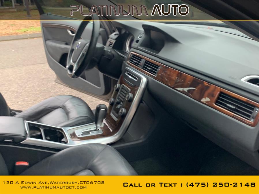 2012 Volvo S80 4dr Sdn 3.2L w/Moonroof, available for sale in Waterbury, Connecticut | Platinum Auto Care. Waterbury, Connecticut 2012 Volvo S80 4dr Sdn 3.2L w/Moonroof, available for sale in Waterbury, Connecticut | Platinum Auto Care. Waterbury, Connecticut