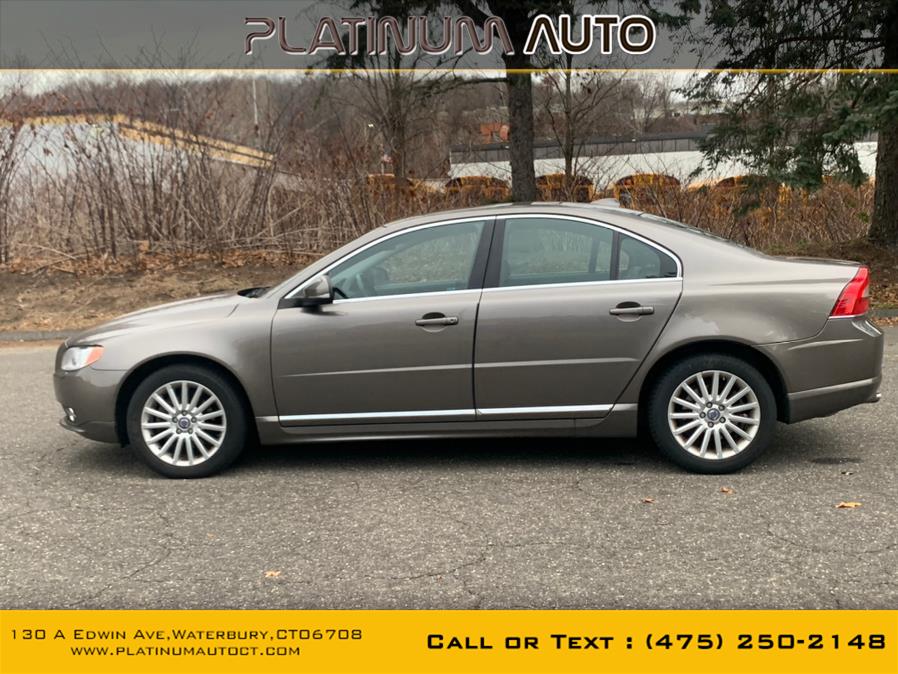 2012 Volvo S80 4dr Sdn 3.2L w/Moonroof, available for sale in Waterbury, Connecticut | Platinum Auto Care. Waterbury, Connecticut 2012 Volvo S80 4dr Sdn 3.2L w/Moonroof, available for sale in Waterbury, Connecticut | Platinum Auto Care. Waterbury, Connecticut