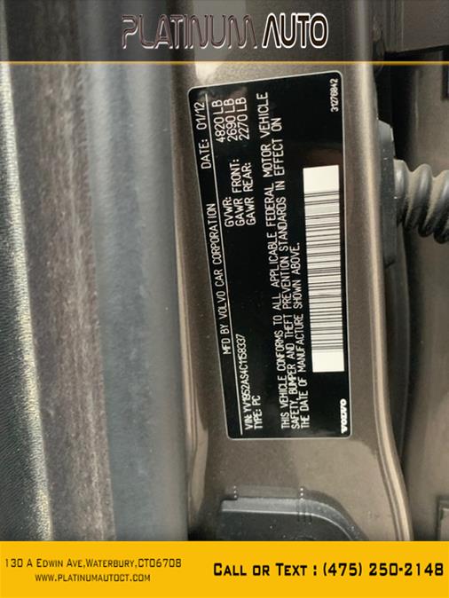 2012 Volvo S80 4dr Sdn 3.2L w/Moonroof, available for sale in Waterbury, Connecticut | Platinum Auto Care. Waterbury, Connecticut 2012 Volvo S80 4dr Sdn 3.2L w/Moonroof, available for sale in Waterbury, Connecticut | Platinum Auto Care. Waterbury, Connecticut