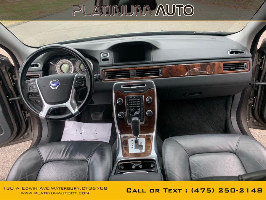 2012 Volvo S80 4dr Sdn 3.2L w/Moonroof, available for sale in Waterbury, Connecticut | Platinum Auto Care. Waterbury, Connecticut 2012 Volvo S80 4dr Sdn 3.2L w/Moonroof, available for sale in Waterbury, Connecticut | Platinum Auto Care. Waterbury, Connecticut