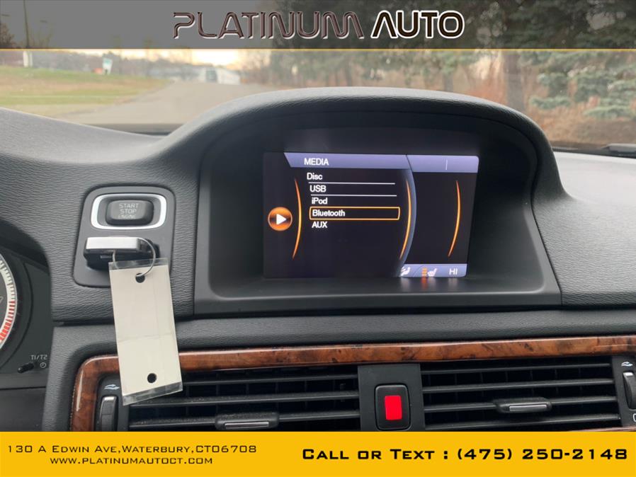 2012 Volvo S80 4dr Sdn 3.2L w/Moonroof, available for sale in Waterbury, Connecticut | Platinum Auto Care. Waterbury, Connecticut 2012 Volvo S80 4dr Sdn 3.2L w/Moonroof, available for sale in Waterbury, Connecticut | Platinum Auto Care. Waterbury, Connecticut
