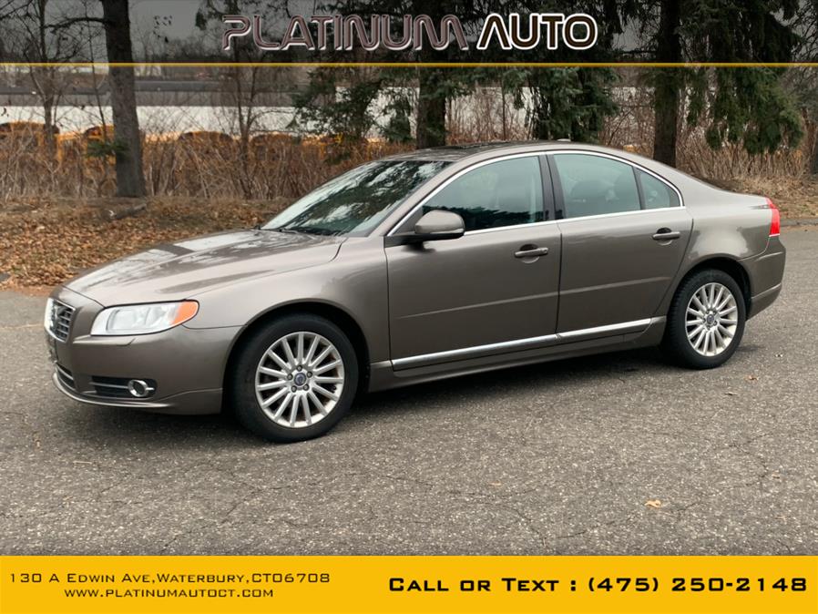 2012 Volvo S80 4dr Sdn 3.2L w/Moonroof, available for sale in Waterbury, Connecticut | Platinum Auto Care. Waterbury, Connecticut 2012 Volvo S80 4dr Sdn 3.2L w/Moonroof, available for sale in Waterbury, Connecticut | Platinum Auto Care. Waterbury, Connecticut