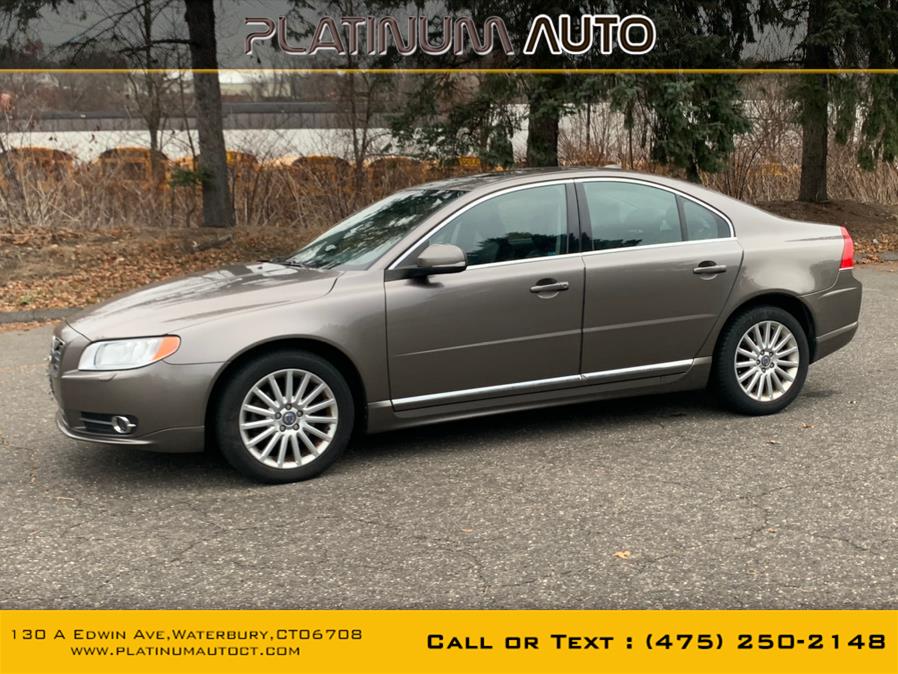 2012 Volvo S80 4dr Sdn 3.2L w/Moonroof, available for sale in Waterbury, Connecticut | Platinum Auto Care. Waterbury, Connecticut 2012 Volvo S80 4dr Sdn 3.2L w/Moonroof, available for sale in Waterbury, Connecticut | Platinum Auto Care. Waterbury, Connecticut