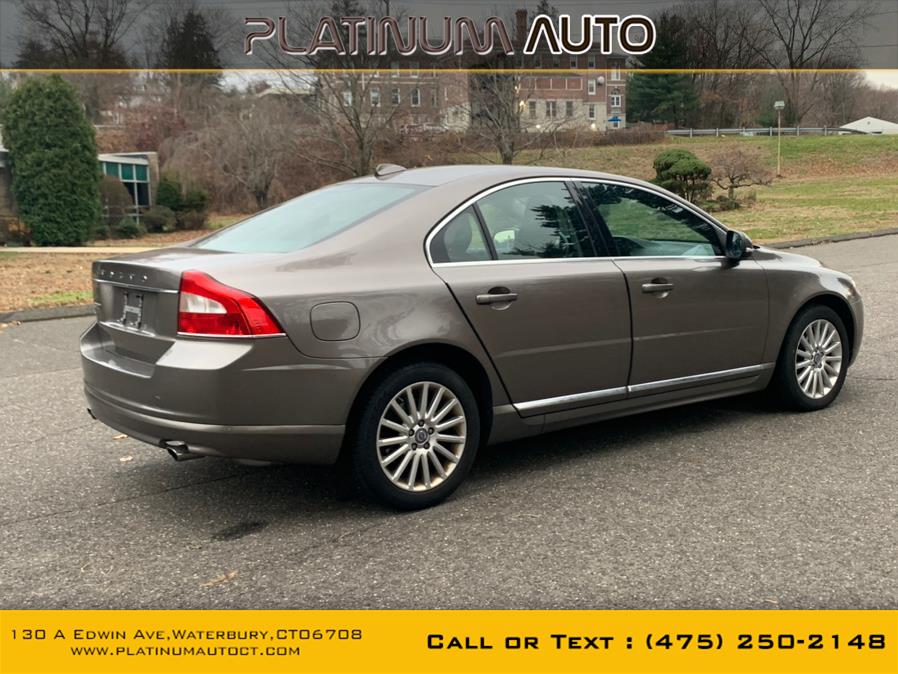 2012 Volvo S80 4dr Sdn 3.2L w/Moonroof, available for sale in Waterbury, Connecticut | Platinum Auto Care. Waterbury, Connecticut 2012 Volvo S80 4dr Sdn 3.2L w/Moonroof, available for sale in Waterbury, Connecticut | Platinum Auto Care. Waterbury, Connecticut