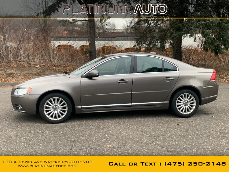 2012 Volvo S80 4dr Sdn 3.2L w/Moonroof, available for sale in Waterbury, Connecticut | Platinum Auto Care. Waterbury, Connecticut 2012 Volvo S80 4dr Sdn 3.2L w/Moonroof, available for sale in Waterbury, Connecticut | Platinum Auto Care. Waterbury, Connecticut