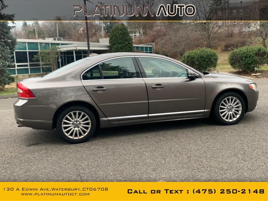 2012 Volvo S80 4dr Sdn 3.2L w/Moonroof, available for sale in Waterbury, Connecticut | Platinum Auto Care. Waterbury, Connecticut 2012 Volvo S80 4dr Sdn 3.2L w/Moonroof, available for sale in Waterbury, Connecticut | Platinum Auto Care. Waterbury, Connecticut