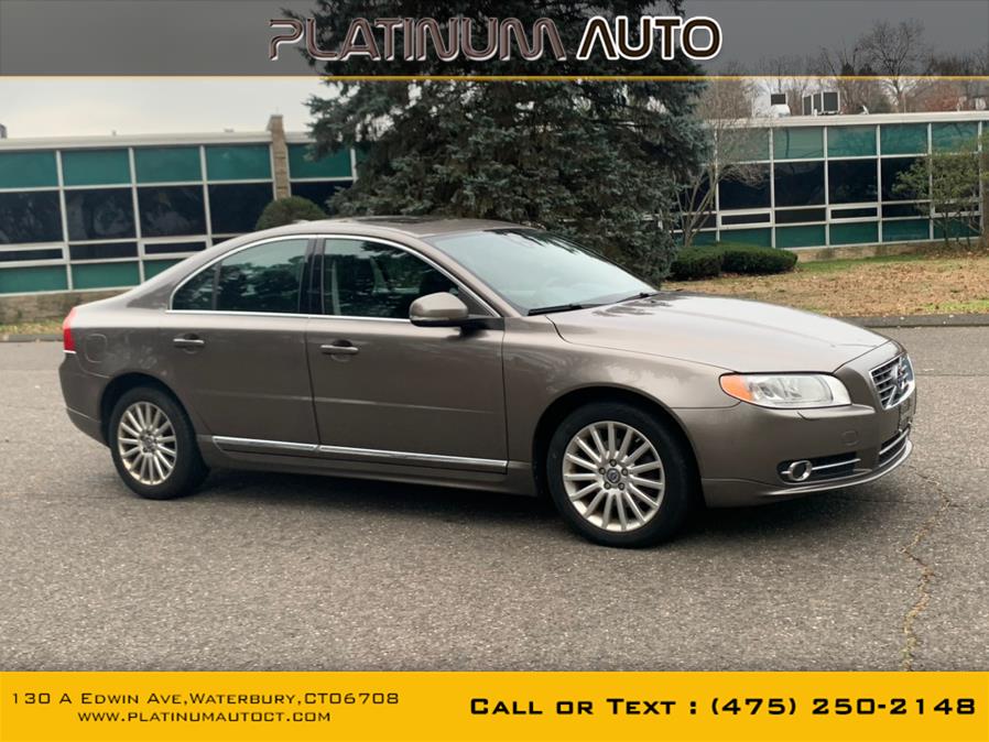 2012 Volvo S80 4dr Sdn 3.2L w/Moonroof, available for sale in Waterbury, Connecticut | Platinum Auto Care. Waterbury, Connecticut 2012 Volvo S80 4dr Sdn 3.2L w/Moonroof, available for sale in Waterbury, Connecticut | Platinum Auto Care. Waterbury, Connecticut