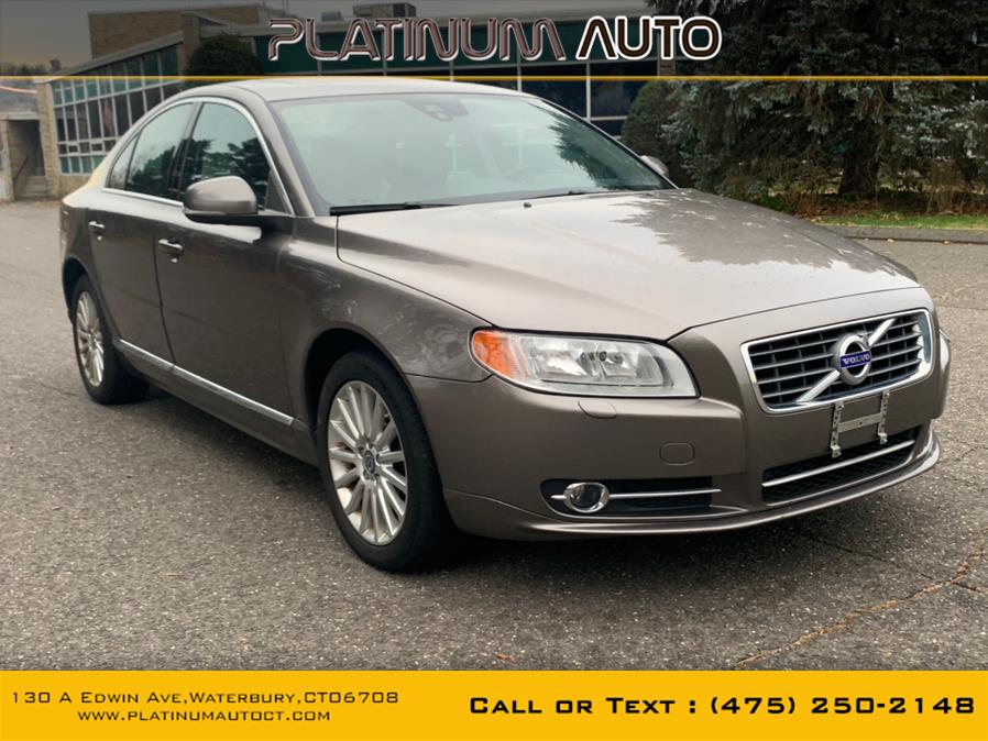 2012 Volvo S80 4dr Sdn 3.2L w/Moonroof, available for sale in Waterbury, Connecticut | Platinum Auto Care. Waterbury, Connecticut 2012 Volvo S80 4dr Sdn 3.2L w/Moonroof, available for sale in Waterbury, Connecticut | Platinum Auto Care. Waterbury, Connecticut