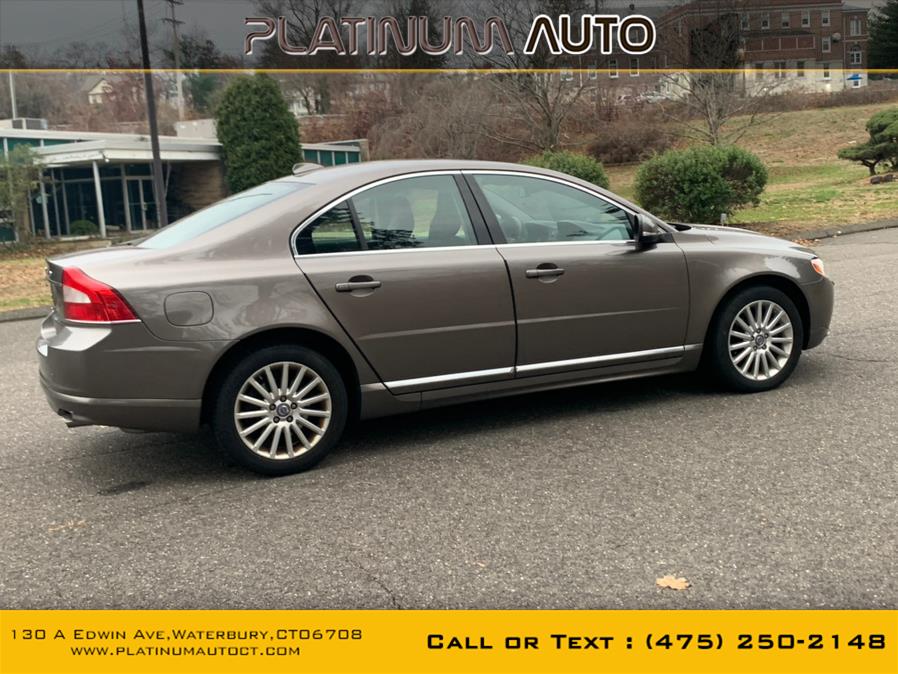 2012 Volvo S80 4dr Sdn 3.2L w/Moonroof, available for sale in Waterbury, Connecticut | Platinum Auto Care. Waterbury, Connecticut 2012 Volvo S80 4dr Sdn 3.2L w/Moonroof, available for sale in Waterbury, Connecticut | Platinum Auto Care. Waterbury, Connecticut