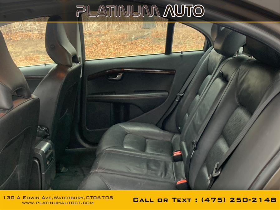 2012 Volvo S80 4dr Sdn 3.2L w/Moonroof, available for sale in Waterbury, Connecticut | Platinum Auto Care. Waterbury, Connecticut 2012 Volvo S80 4dr Sdn 3.2L w/Moonroof, available for sale in Waterbury, Connecticut | Platinum Auto Care. Waterbury, Connecticut