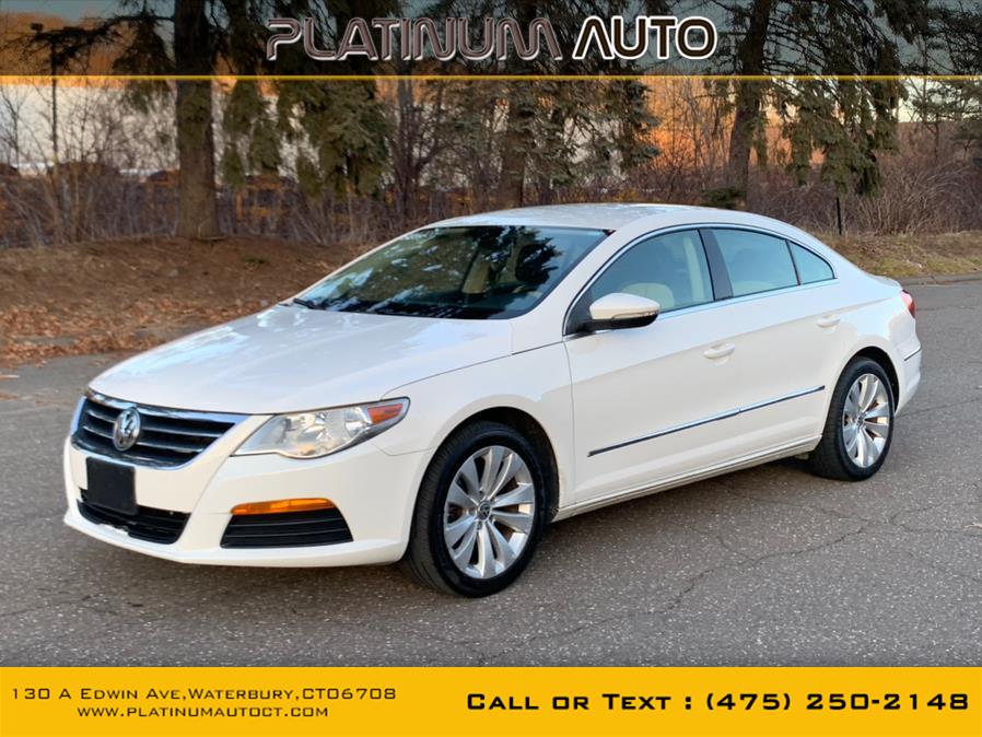 2011 Volkswagen CC 4dr Sdn DSG Sport PZEV, available for sale in Waterbury, Connecticut | Platinum Auto Care. Waterbury, Connecticut 2011 Volkswagen CC 4dr Sdn DSG Sport PZEV, available for sale in Waterbury, Connecticut | Platinum Auto Care. Waterbury, Connecticut