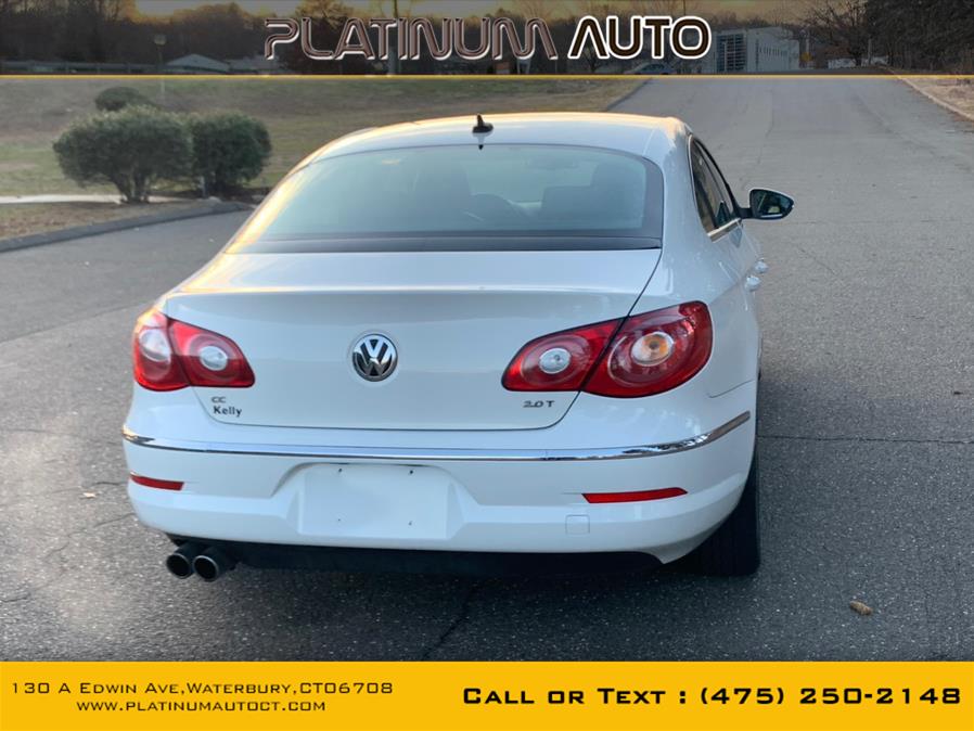2011 Volkswagen CC 4dr Sdn DSG Sport PZEV, available for sale in Waterbury, Connecticut | Platinum Auto Care. Waterbury, Connecticut 2011 Volkswagen CC 4dr Sdn DSG Sport PZEV, available for sale in Waterbury, Connecticut | Platinum Auto Care. Waterbury, Connecticut