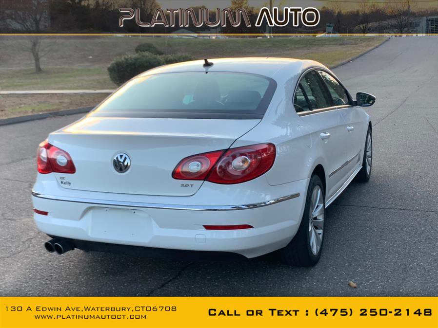 2011 Volkswagen CC 4dr Sdn DSG Sport PZEV, available for sale in Waterbury, Connecticut | Platinum Auto Care. Waterbury, Connecticut 2011 Volkswagen CC 4dr Sdn DSG Sport PZEV, available for sale in Waterbury, Connecticut | Platinum Auto Care. Waterbury, Connecticut