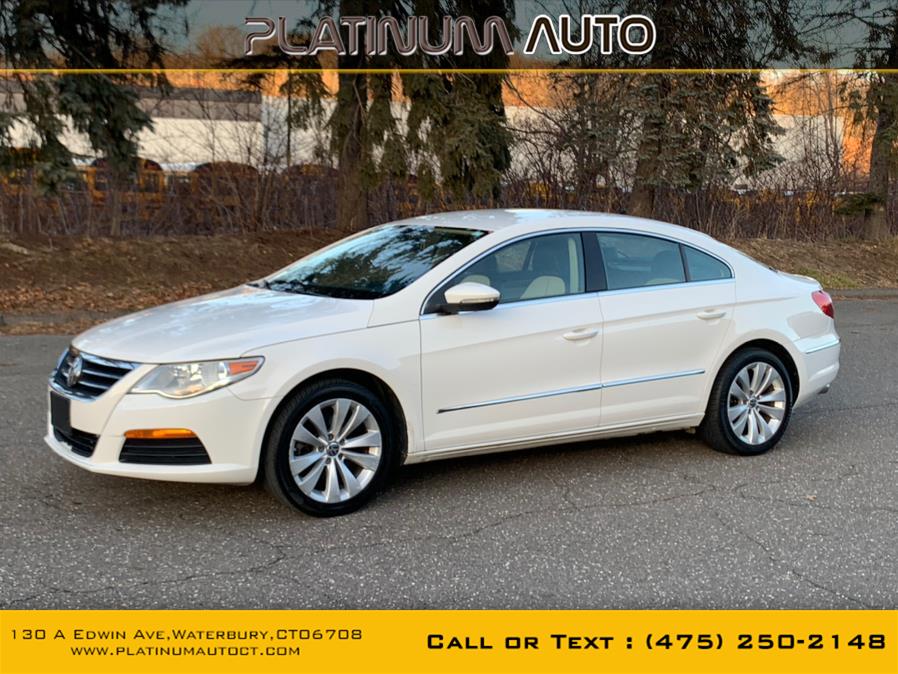 2011 Volkswagen CC 4dr Sdn DSG Sport PZEV, available for sale in Waterbury, Connecticut | Platinum Auto Care. Waterbury, Connecticut 2011 Volkswagen CC 4dr Sdn DSG Sport PZEV, available for sale in Waterbury, Connecticut | Platinum Auto Care. Waterbury, Connecticut