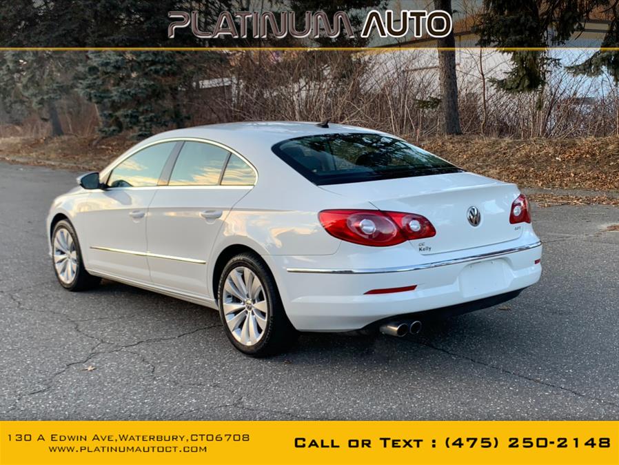 2011 Volkswagen CC 4dr Sdn DSG Sport PZEV, available for sale in Waterbury, Connecticut | Platinum Auto Care. Waterbury, Connecticut 2011 Volkswagen CC 4dr Sdn DSG Sport PZEV, available for sale in Waterbury, Connecticut | Platinum Auto Care. Waterbury, Connecticut