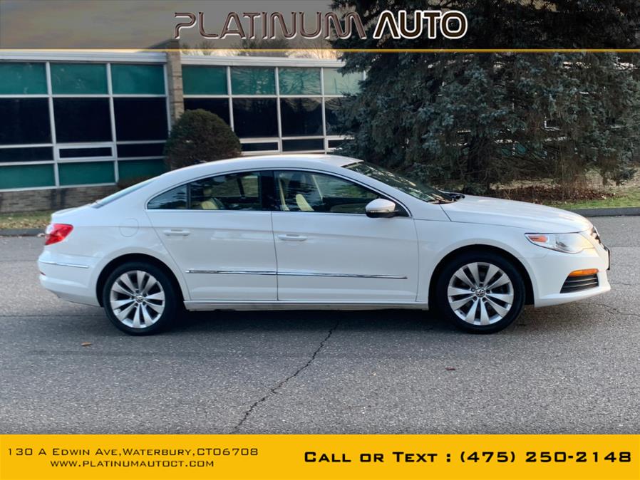 2011 Volkswagen CC 4dr Sdn DSG Sport PZEV, available for sale in Waterbury, Connecticut | Platinum Auto Care. Waterbury, Connecticut 2011 Volkswagen CC 4dr Sdn DSG Sport PZEV, available for sale in Waterbury, Connecticut | Platinum Auto Care. Waterbury, Connecticut