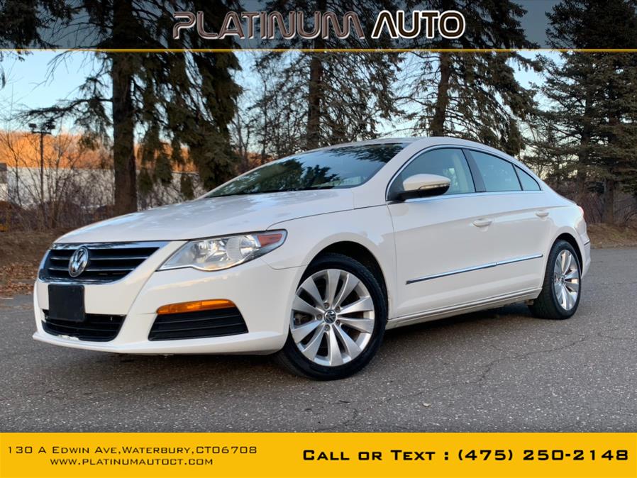 2011 Volkswagen CC 4dr Sdn DSG Sport PZEV, available for sale in Waterbury, Connecticut | Platinum Auto Care. Waterbury, Connecticut 2011 Volkswagen CC 4dr Sdn DSG Sport PZEV, available for sale in Waterbury, Connecticut | Platinum Auto Care. Waterbury, Connecticut