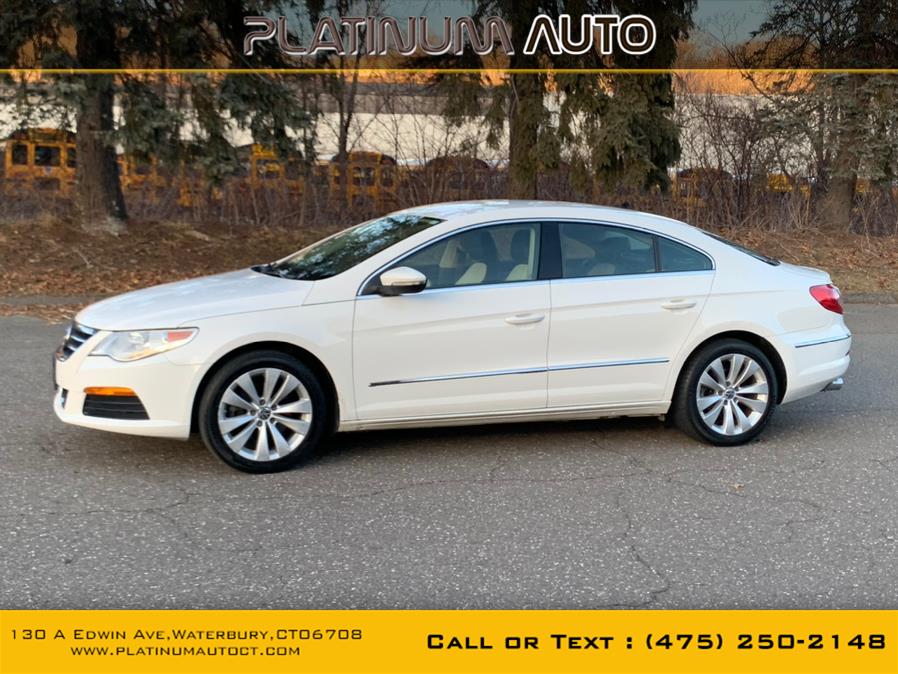 2011 Volkswagen CC 4dr Sdn DSG Sport PZEV, available for sale in Waterbury, Connecticut | Platinum Auto Care. Waterbury, Connecticut 2011 Volkswagen CC 4dr Sdn DSG Sport PZEV, available for sale in Waterbury, Connecticut | Platinum Auto Care. Waterbury, Connecticut