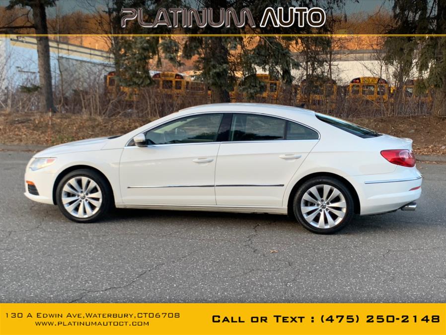 2011 Volkswagen CC 4dr Sdn DSG Sport PZEV, available for sale in Waterbury, Connecticut | Platinum Auto Care. Waterbury, Connecticut 2011 Volkswagen CC 4dr Sdn DSG Sport PZEV, available for sale in Waterbury, Connecticut | Platinum Auto Care. Waterbury, Connecticut