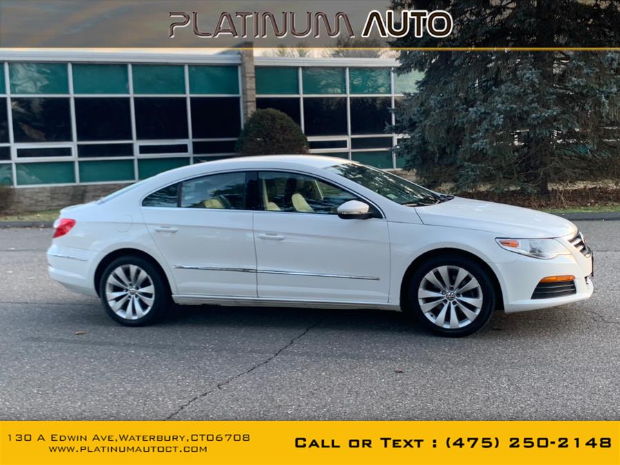 2011 Volkswagen CC 4dr Sdn DSG Sport PZEV, available for sale in Waterbury, Connecticut | Platinum Auto Care. Waterbury, Connecticut 2011 Volkswagen CC 4dr Sdn DSG Sport PZEV, available for sale in Waterbury, Connecticut | Platinum Auto Care. Waterbury, Connecticut