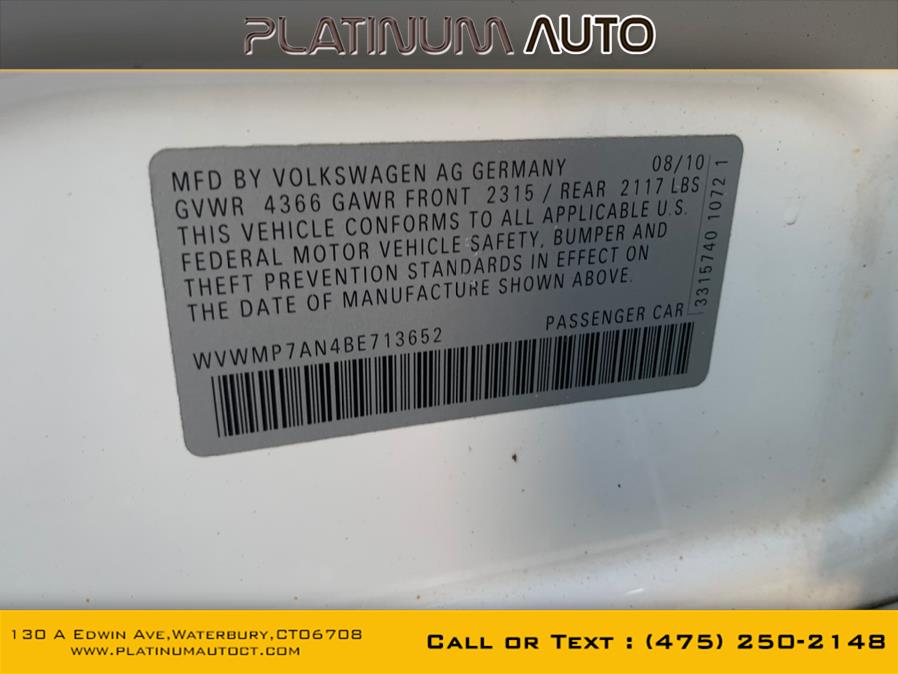 2011 Volkswagen CC 4dr Sdn DSG Sport PZEV, available for sale in Waterbury, Connecticut | Platinum Auto Care. Waterbury, Connecticut 2011 Volkswagen CC 4dr Sdn DSG Sport PZEV, available for sale in Waterbury, Connecticut | Platinum Auto Care. Waterbury, Connecticut