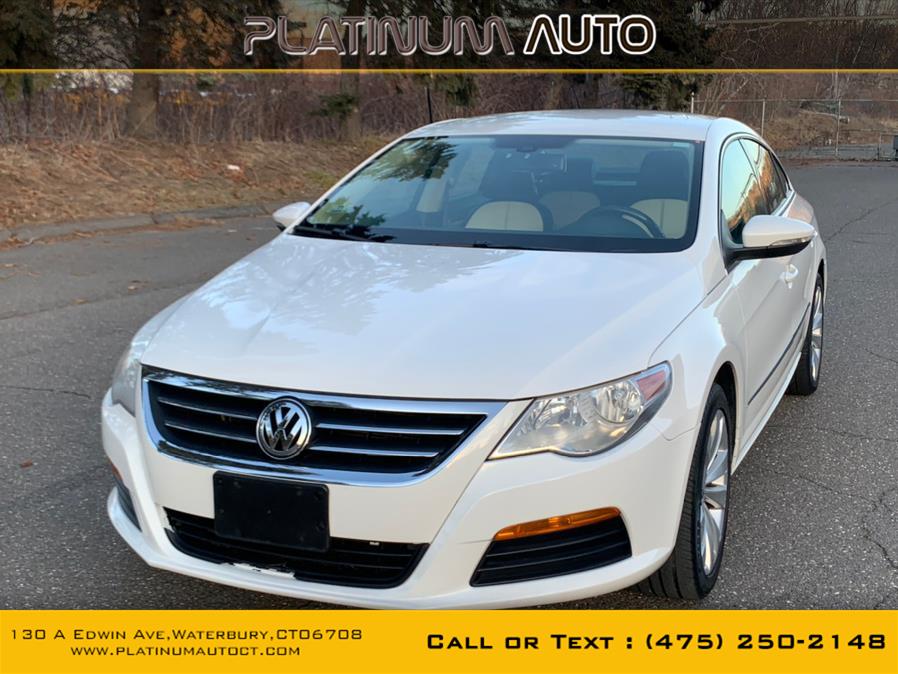 2011 Volkswagen CC 4dr Sdn DSG Sport PZEV, available for sale in Waterbury, Connecticut | Platinum Auto Care. Waterbury, Connecticut 2011 Volkswagen CC 4dr Sdn DSG Sport PZEV, available for sale in Waterbury, Connecticut | Platinum Auto Care. Waterbury, Connecticut