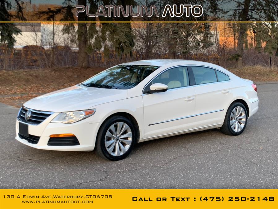 2011 Volkswagen CC 4dr Sdn DSG Sport PZEV, available for sale in Waterbury, Connecticut | Platinum Auto Care. Waterbury, Connecticut 2011 Volkswagen CC 4dr Sdn DSG Sport PZEV, available for sale in Waterbury, Connecticut | Platinum Auto Care. Waterbury, Connecticut