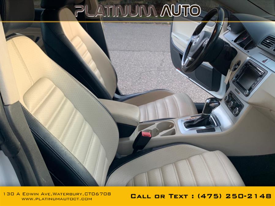 2011 Volkswagen CC 4dr Sdn DSG Sport PZEV, available for sale in Waterbury, Connecticut | Platinum Auto Care. Waterbury, Connecticut 2011 Volkswagen CC 4dr Sdn DSG Sport PZEV, available for sale in Waterbury, Connecticut | Platinum Auto Care. Waterbury, Connecticut