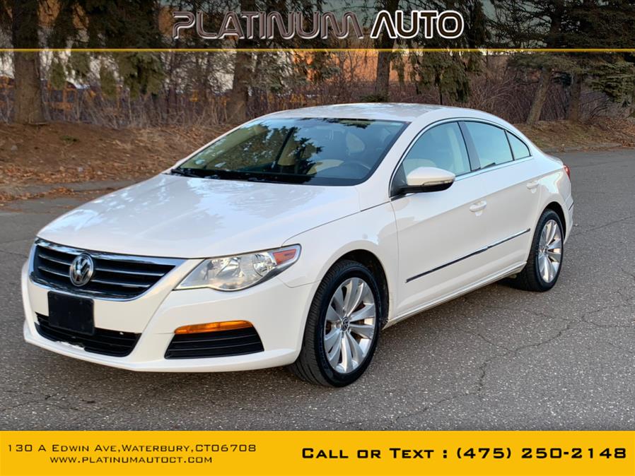 2011 Volkswagen CC 4dr Sdn DSG Sport PZEV, available for sale in Waterbury, Connecticut | Platinum Auto Care. Waterbury, Connecticut 2011 Volkswagen CC 4dr Sdn DSG Sport PZEV, available for sale in Waterbury, Connecticut | Platinum Auto Care. Waterbury, Connecticut