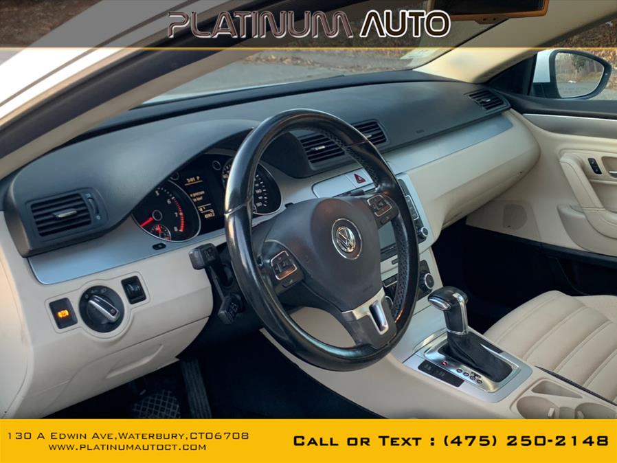 2011 Volkswagen CC 4dr Sdn DSG Sport PZEV, available for sale in Waterbury, Connecticut | Platinum Auto Care. Waterbury, Connecticut 2011 Volkswagen CC 4dr Sdn DSG Sport PZEV, available for sale in Waterbury, Connecticut | Platinum Auto Care. Waterbury, Connecticut