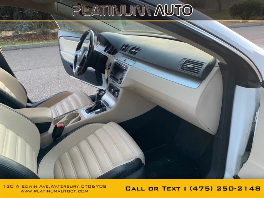 2011 Volkswagen CC 4dr Sdn DSG Sport PZEV, available for sale in Waterbury, Connecticut | Platinum Auto Care. Waterbury, Connecticut 2011 Volkswagen CC 4dr Sdn DSG Sport PZEV, available for sale in Waterbury, Connecticut | Platinum Auto Care. Waterbury, Connecticut