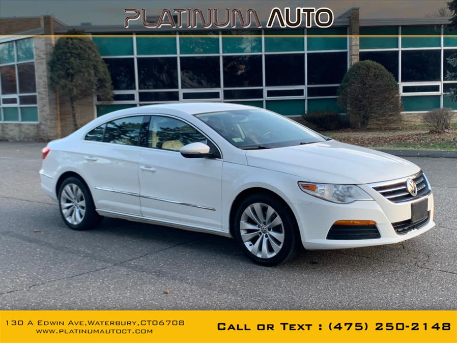 2011 Volkswagen CC 4dr Sdn DSG Sport PZEV, available for sale in Waterbury, Connecticut | Platinum Auto Care. Waterbury, Connecticut 2011 Volkswagen CC 4dr Sdn DSG Sport PZEV, available for sale in Waterbury, Connecticut | Platinum Auto Care. Waterbury, Connecticut