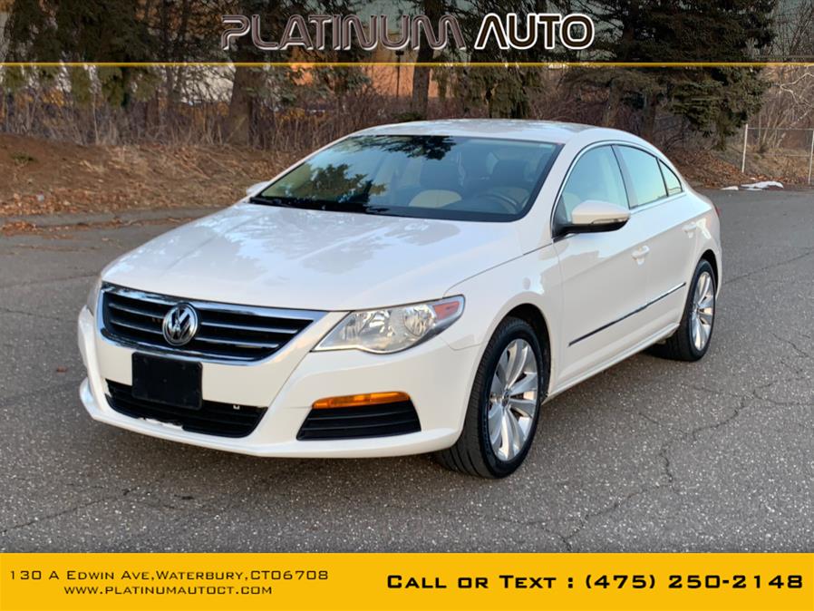 2011 Volkswagen CC 4dr Sdn DSG Sport PZEV, available for sale in Waterbury, Connecticut | Platinum Auto Care. Waterbury, Connecticut 2011 Volkswagen CC 4dr Sdn DSG Sport PZEV, available for sale in Waterbury, Connecticut | Platinum Auto Care. Waterbury, Connecticut