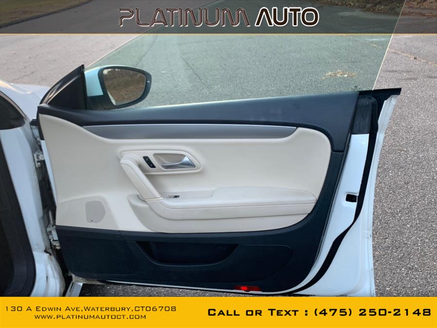 2011 Volkswagen CC 4dr Sdn DSG Sport PZEV, available for sale in Waterbury, Connecticut | Platinum Auto Care. Waterbury, Connecticut 2011 Volkswagen CC 4dr Sdn DSG Sport PZEV, available for sale in Waterbury, Connecticut | Platinum Auto Care. Waterbury, Connecticut