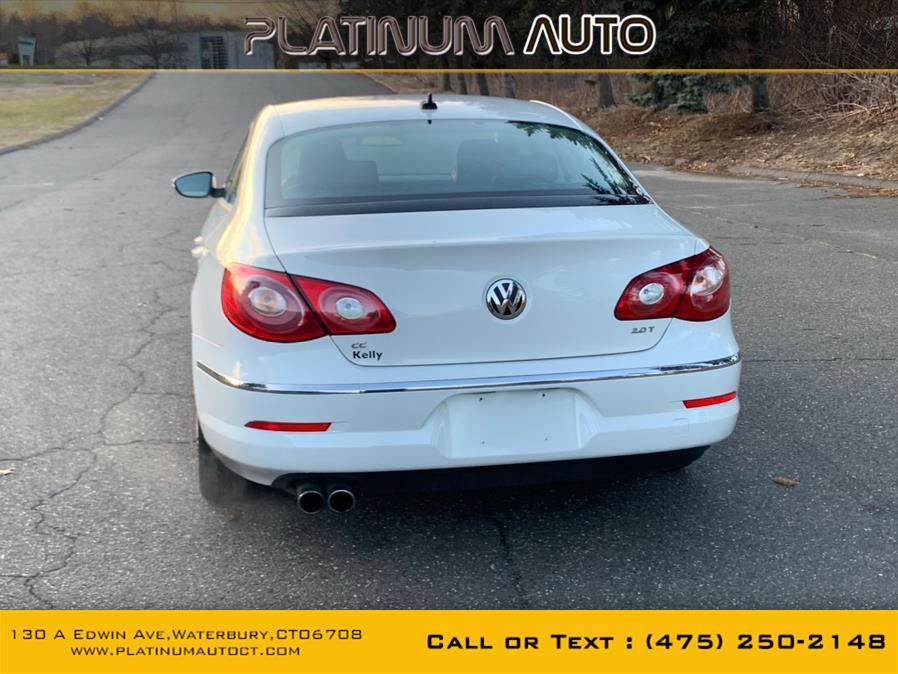 2011 Volkswagen CC 4dr Sdn DSG Sport PZEV, available for sale in Waterbury, Connecticut | Platinum Auto Care. Waterbury, Connecticut 2011 Volkswagen CC 4dr Sdn DSG Sport PZEV, available for sale in Waterbury, Connecticut | Platinum Auto Care. Waterbury, Connecticut