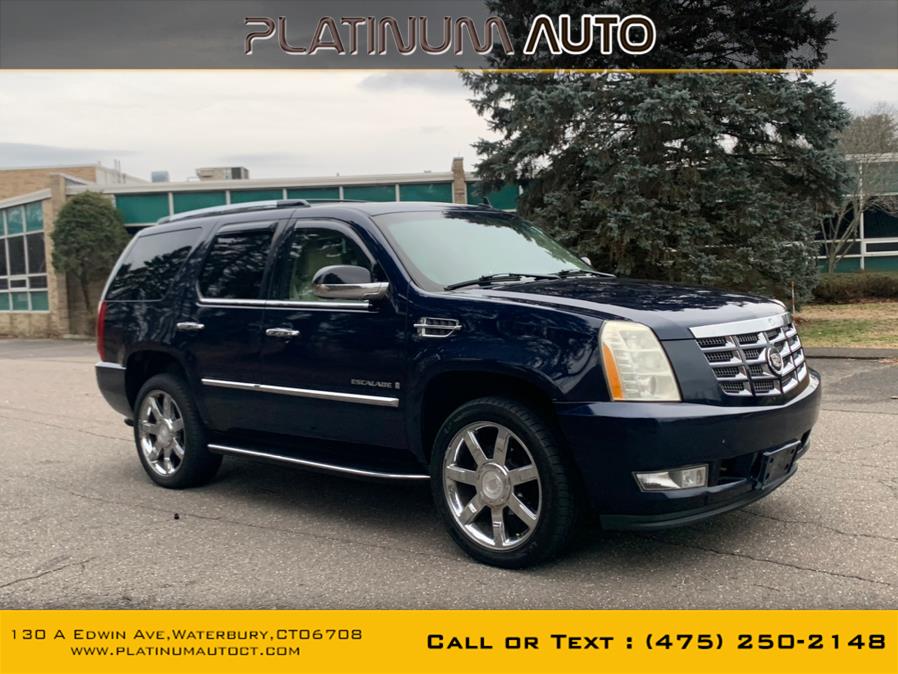 2007 Cadillac Escalade AWD 4dr, available for sale in Waterbury, Connecticut | Platinum Auto Care. Waterbury, Connecticut 2007 Cadillac Escalade AWD 4dr, available for sale in Waterbury, Connecticut | Platinum Auto Care. Waterbury, Connecticut