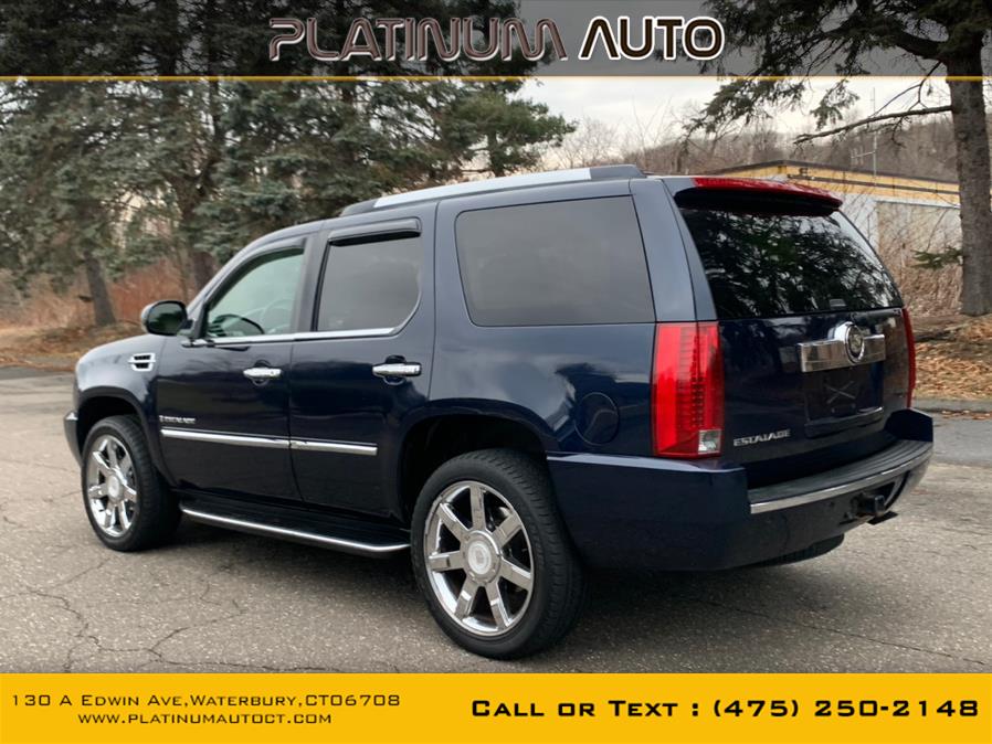 2007 Cadillac Escalade AWD 4dr, available for sale in Waterbury, Connecticut | Platinum Auto Care. Waterbury, Connecticut 2007 Cadillac Escalade AWD 4dr, available for sale in Waterbury, Connecticut | Platinum Auto Care. Waterbury, Connecticut