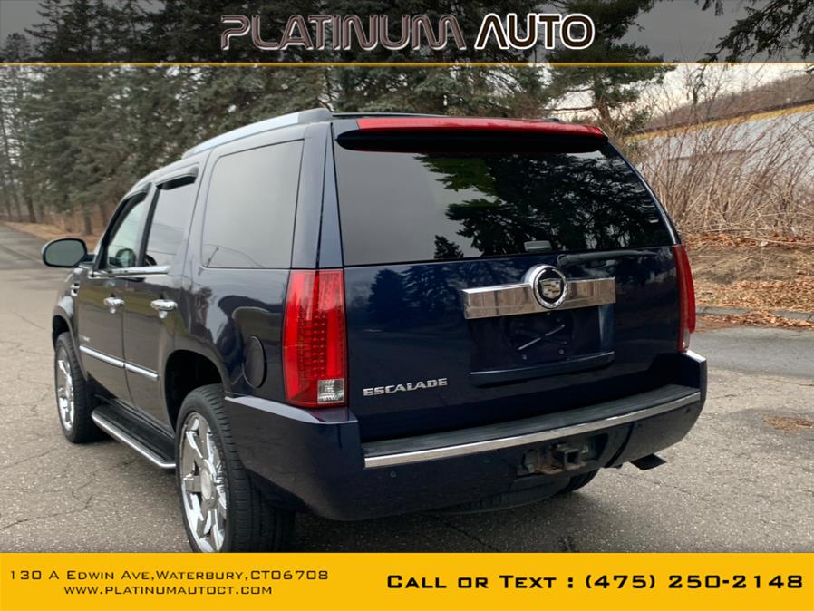 2007 Cadillac Escalade AWD 4dr, available for sale in Waterbury, Connecticut | Platinum Auto Care. Waterbury, Connecticut 2007 Cadillac Escalade AWD 4dr, available for sale in Waterbury, Connecticut | Platinum Auto Care. Waterbury, Connecticut