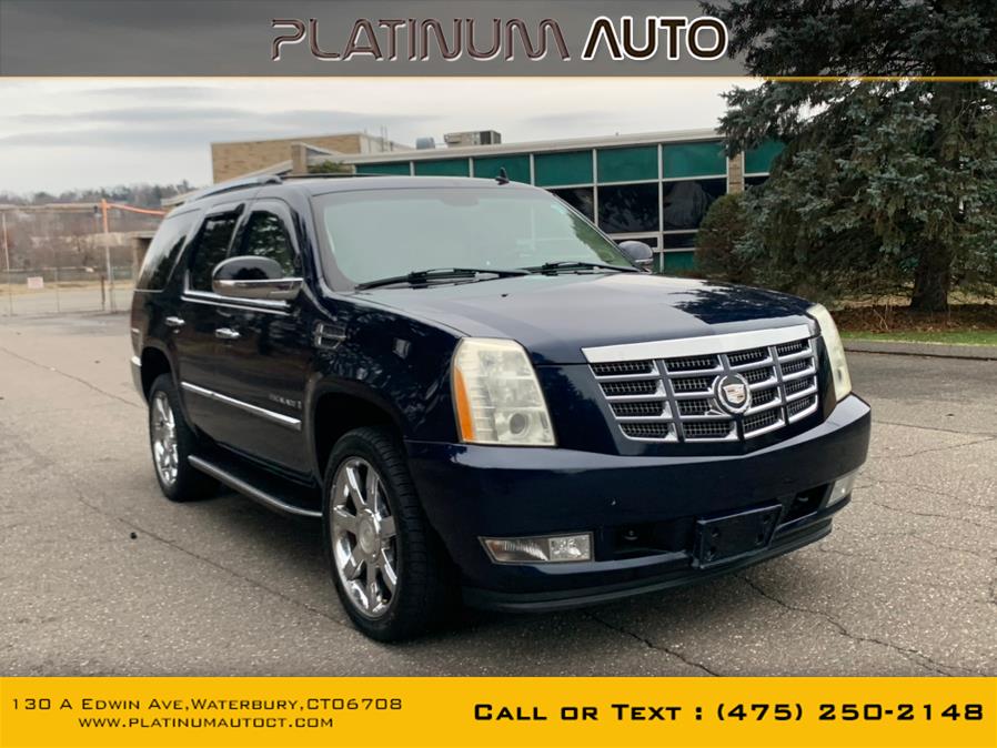 2007 Cadillac Escalade AWD 4dr, available for sale in Waterbury, Connecticut | Platinum Auto Care. Waterbury, Connecticut 2007 Cadillac Escalade AWD 4dr, available for sale in Waterbury, Connecticut | Platinum Auto Care. Waterbury, Connecticut