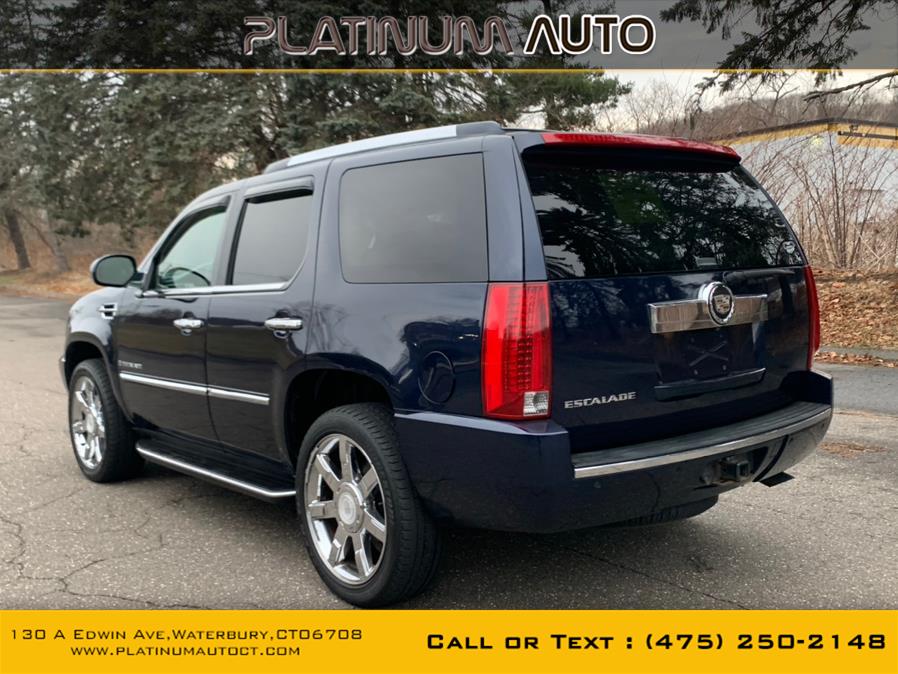 2007 Cadillac Escalade AWD 4dr, available for sale in Waterbury, Connecticut | Platinum Auto Care. Waterbury, Connecticut 2007 Cadillac Escalade AWD 4dr, available for sale in Waterbury, Connecticut | Platinum Auto Care. Waterbury, Connecticut