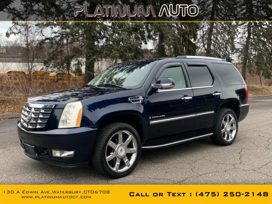 2007 Cadillac Escalade AWD 4dr, available for sale in Waterbury, Connecticut | Platinum Auto Care. Waterbury, Connecticut 2007 Cadillac Escalade AWD 4dr, available for sale in Waterbury, Connecticut | Platinum Auto Care. Waterbury, Connecticut
