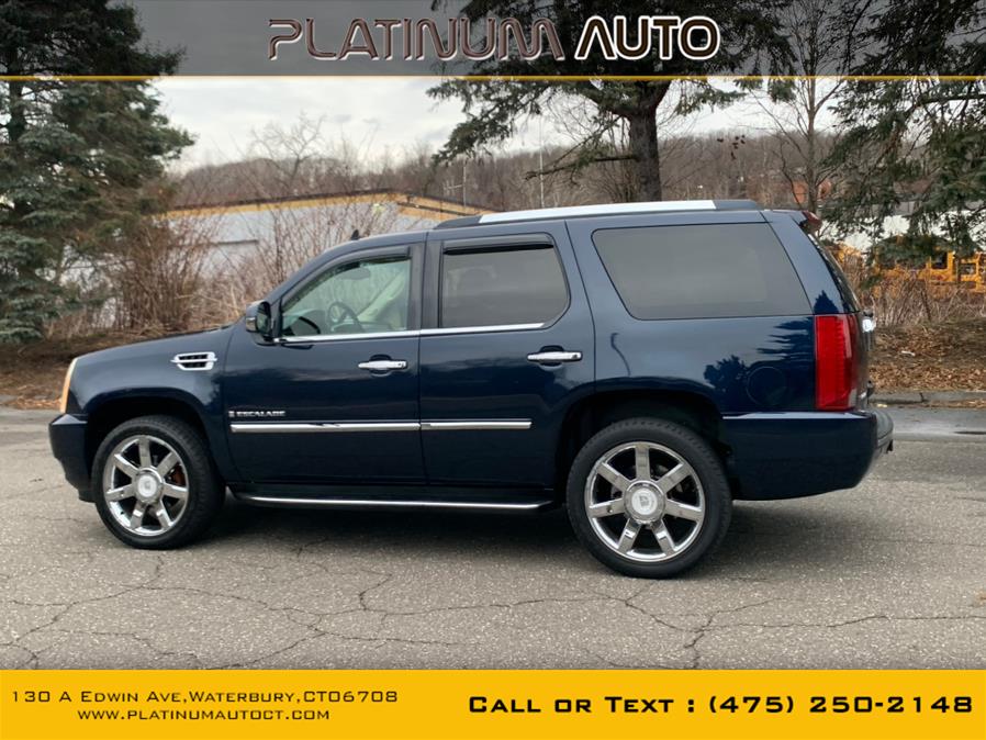 2007 Cadillac Escalade AWD 4dr, available for sale in Waterbury, Connecticut | Platinum Auto Care. Waterbury, Connecticut 2007 Cadillac Escalade AWD 4dr, available for sale in Waterbury, Connecticut | Platinum Auto Care. Waterbury, Connecticut