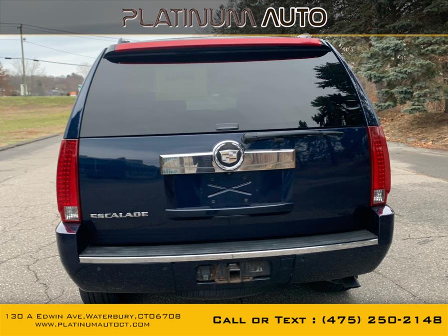 2007 Cadillac Escalade AWD 4dr, available for sale in Waterbury, Connecticut | Platinum Auto Care. Waterbury, Connecticut 2007 Cadillac Escalade AWD 4dr, available for sale in Waterbury, Connecticut | Platinum Auto Care. Waterbury, Connecticut